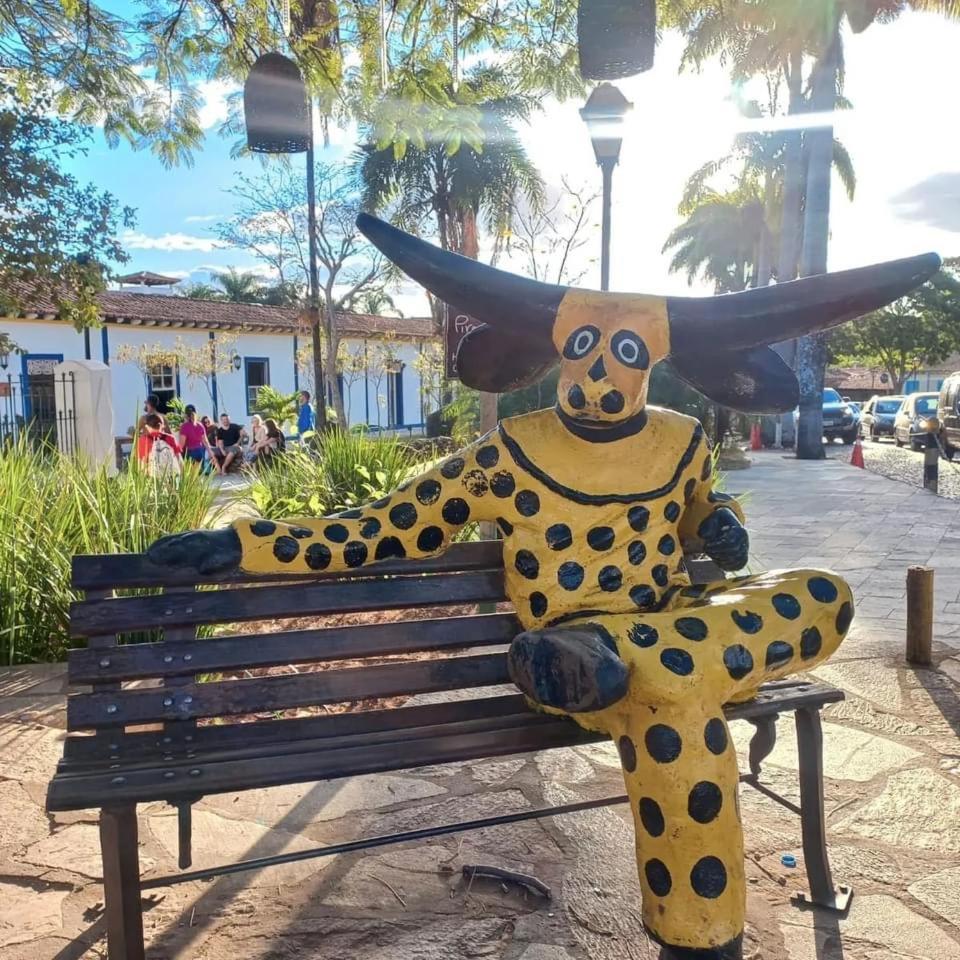 Pousada Caminho Das Cachoeiras Pirenopolis Luaran gambar